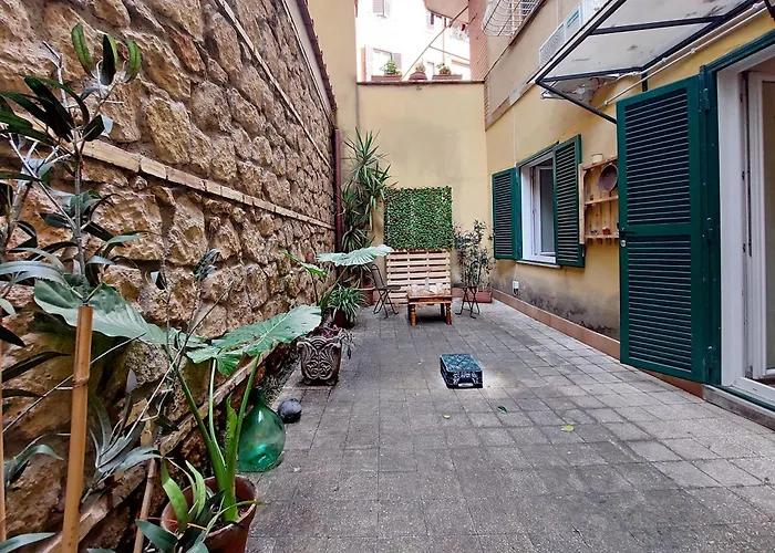 Apartment Charming Nest Steps From The Vatican Rom