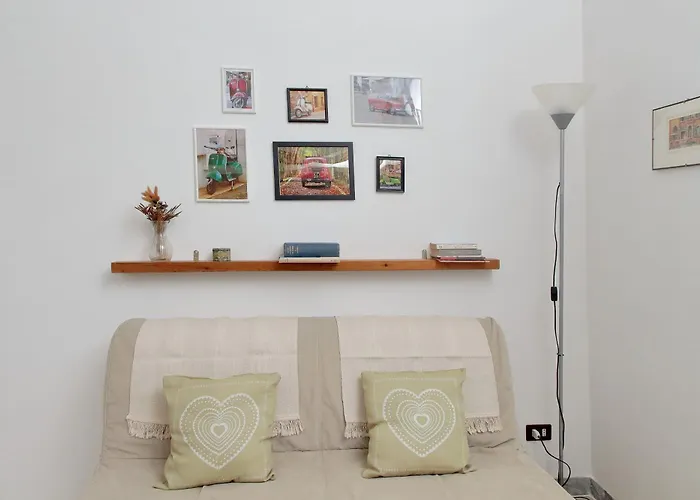 Charming Nest Steps From The Vatican Apartment