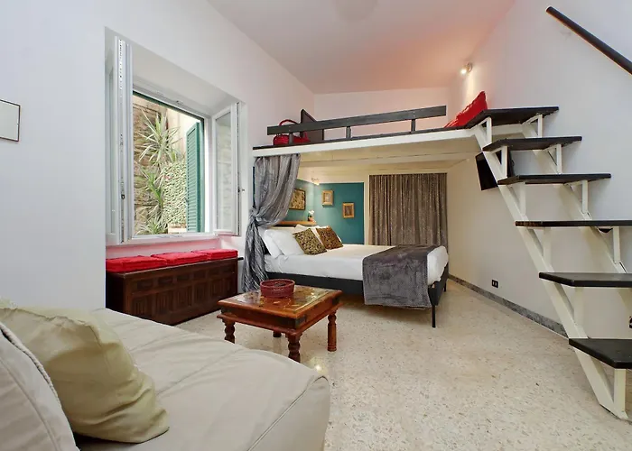 Charming Nest Steps From The Vatican Rom