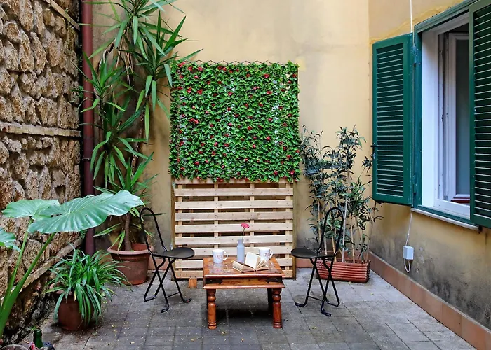 Apartment Charming Nest Steps From The Vatican Rom