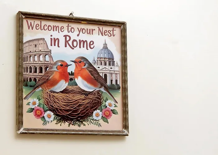 Charming Nest Steps From The Vatican Apartment *