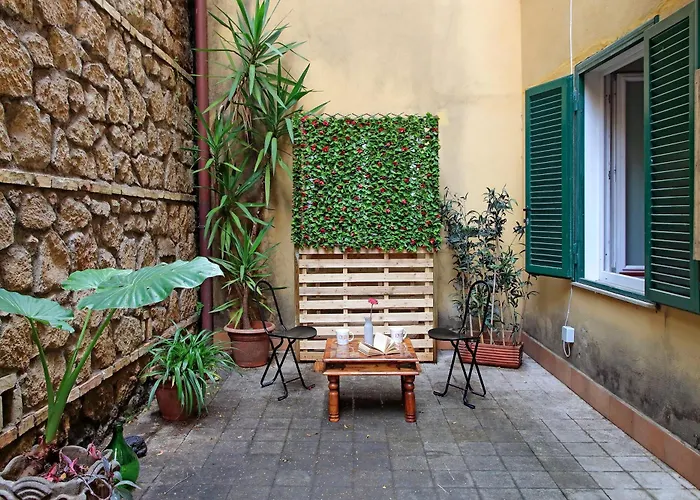 Apartment Charming Nest Steps From The Vatican Rom